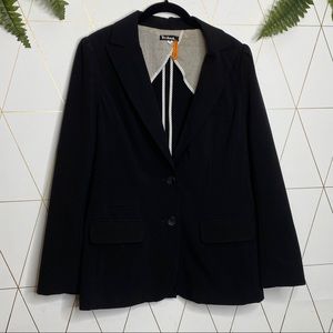 Anthropologie Taikonku black blazer size 8